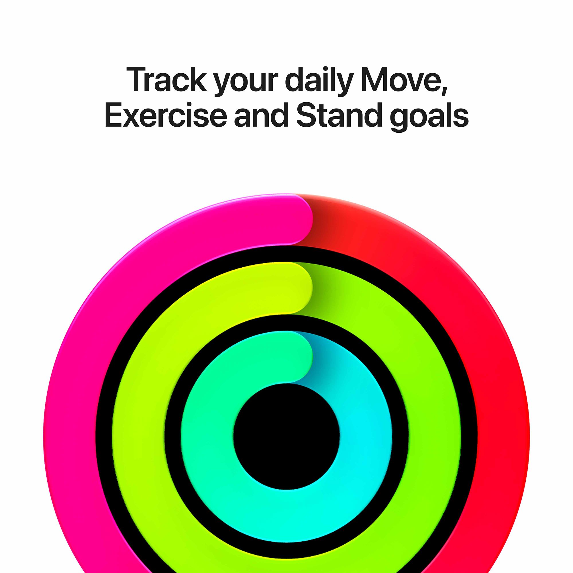 Apple Watch SE 3 GPS with Sand Sport Band - S/M (40mm Retina LTPO OLED Display, Starlight Aluminium Case)_4