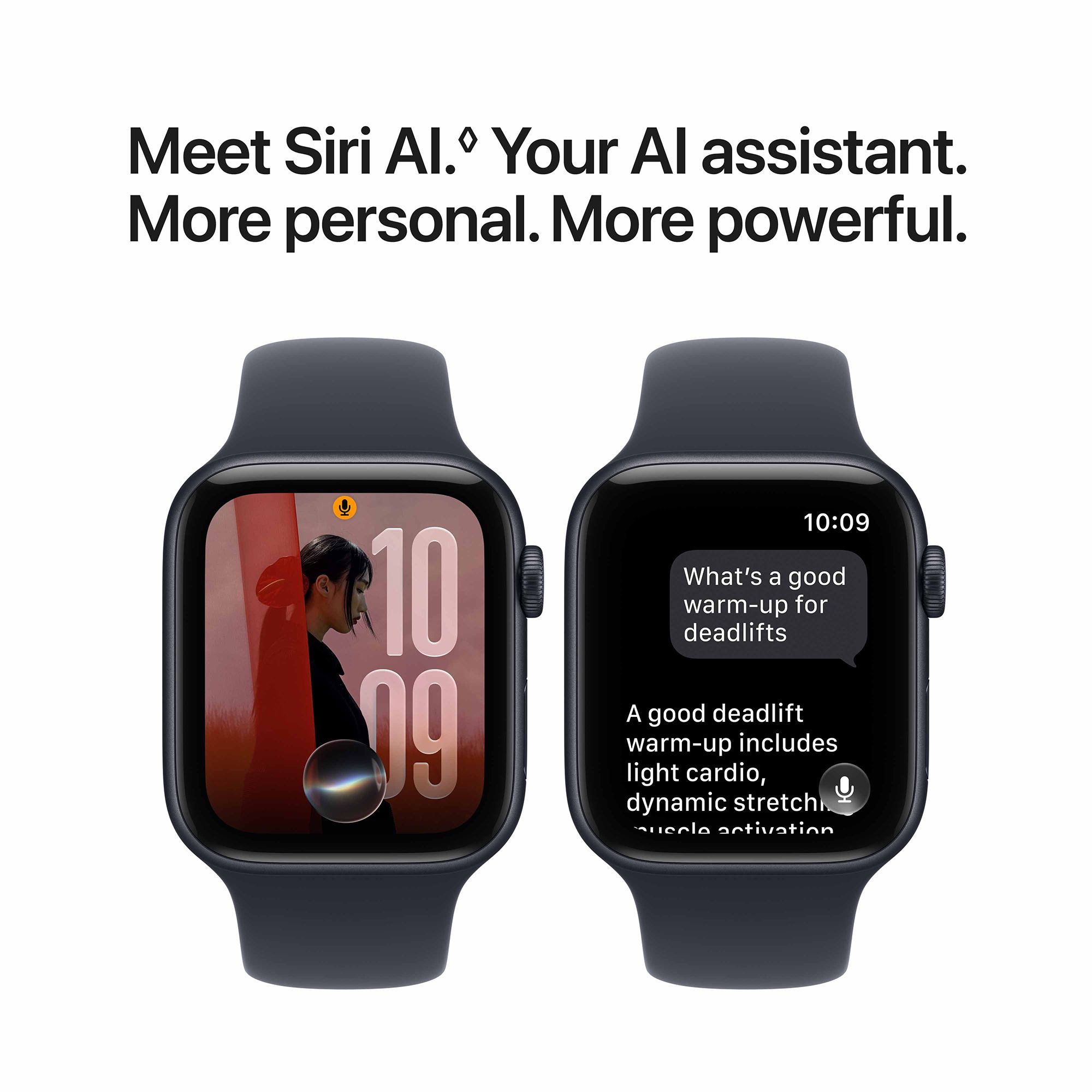 Apple Watch SE 3 GPS with Sand Sport Band - M/L (44mm Retina LTPO OLED Display, Starlight Aluminium Case)_5