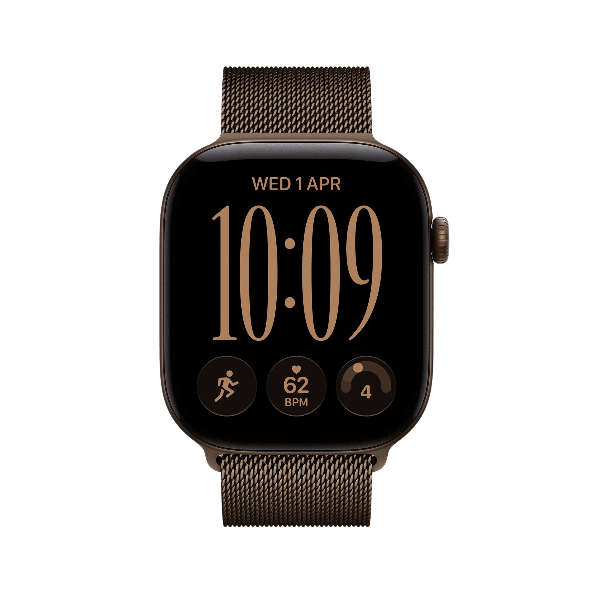 Apple Watch Series 12 GPS+Cellular with Dark Bronze Milanese Loop - M/L (46mm Retina LTPO3 OLED Display, Dark Bronze Aluminium Case) Apple Watch Series 12 GPS+Cellular with Dark Bronze Milanese Loop - M/L (46mm Retina LTPO3 OLED Display, Dark Bronze Aluminium Case)_2
