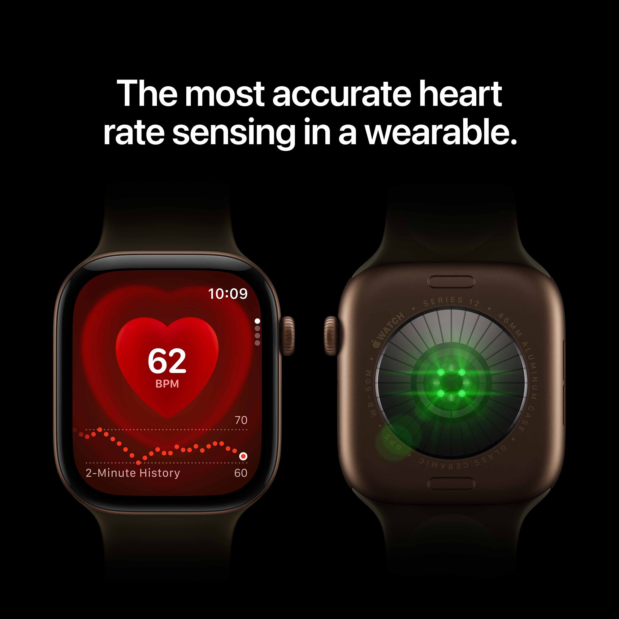 Apple Watch Series 12 GPS with Sand Sport Band - M/L (42mm Retina LTPO3 OLED Display, Light Gold Aluminium Case) Apple Watch Series 12 GPS with Sand Sport Band - M/L (42mm Retina LTPO3 OLED Display, Light Gold Aluminium Case)_3