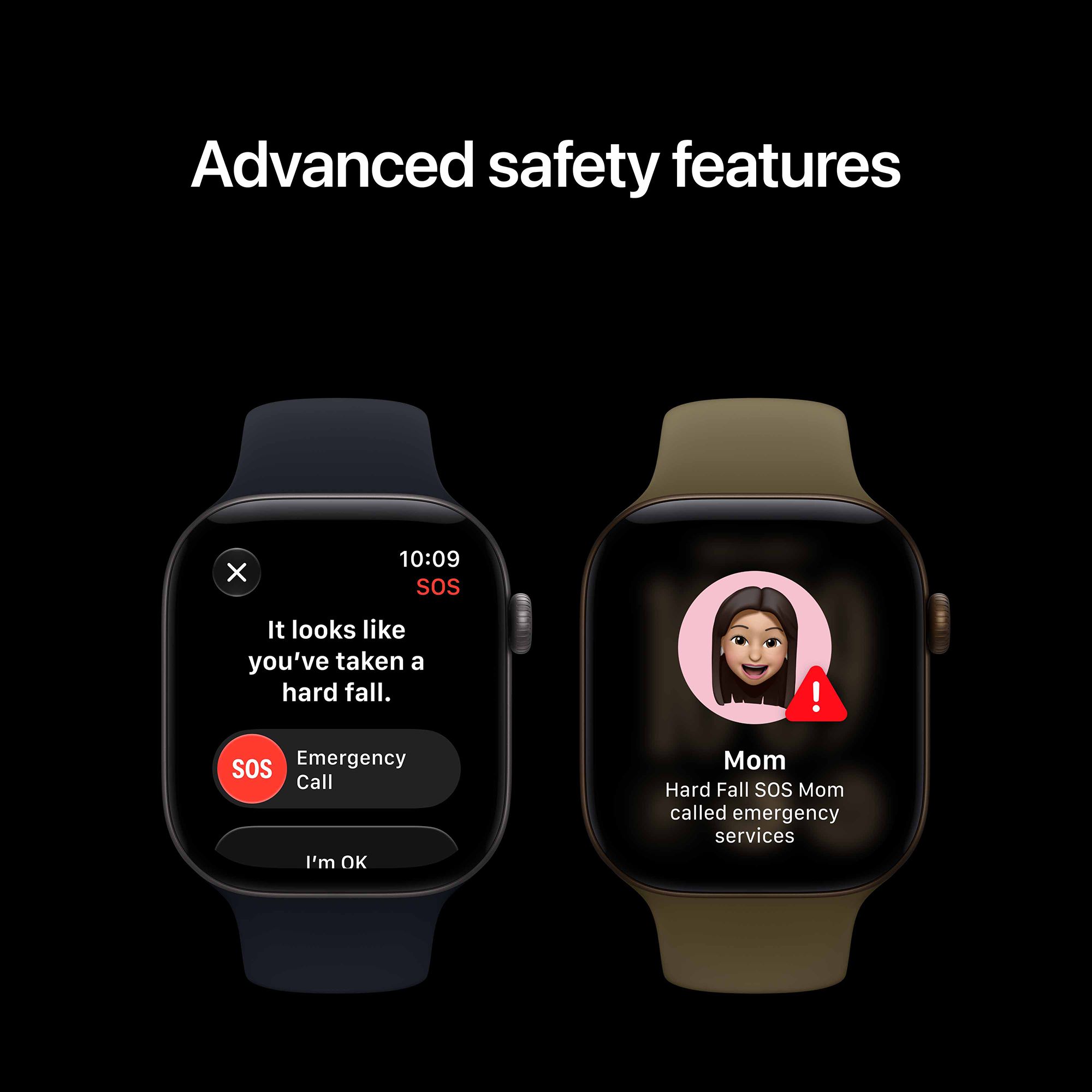 Apple Watch Series 12 GPS with Navy Blue Sport Band - S/M (42mm Retina LTPO3 OLED Display, Space Grey Aluminium Case)_7