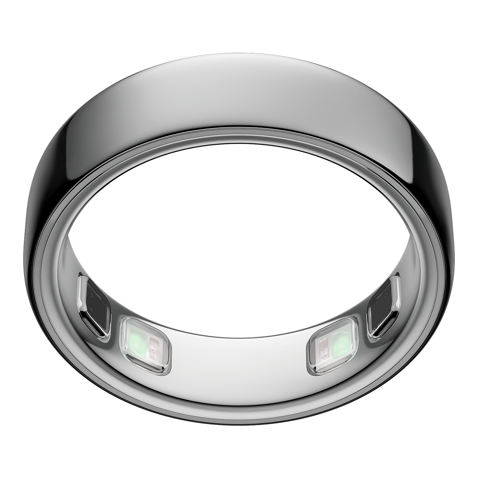 Oura Ring 5 Smart Ring with Health & Fitness Tracker (Size 8, Silver) Oura Ring 5 Smart Ring with Health & Fitness Tracker (Size 8, Silver)_1
