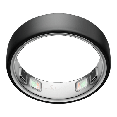 Oura Ring 5 Smart Ring with Health & Fitness Tracker (Size 7, Upto 100 Meter Waterproof, Stealth)