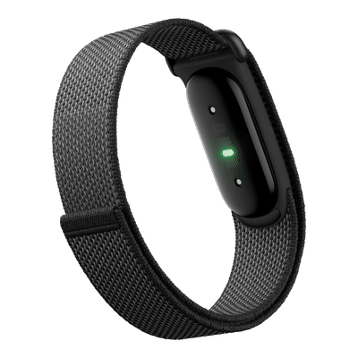 Google Fitbit Air Fitness Tracker with Optical Heart Rate Monitor (Water & Sweat Resistant, Obsidian Band)