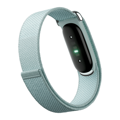 Google Fitbit Air Fitness Tracker with Optical Heart Rate Monitor (Water & Sweat Resistant, Fog Band)