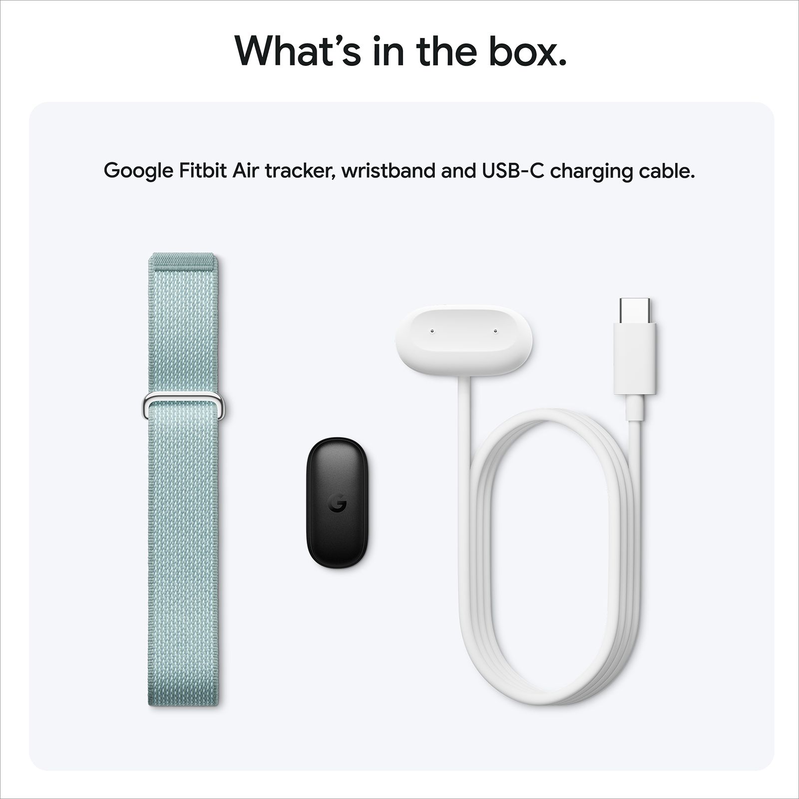 Google Fitbit Air Fitness Tracker with Optical Heart Rate Monitor (Water & Sweat Resistant, Fog Band) Google Fitbit Air Fitness Tracker with Optical Heart Rate Monitor (Water & Sweat Resistant, Fog Band)_5