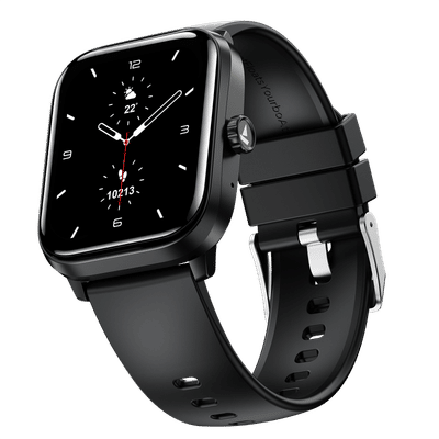 boAt Wave Astra 4 Smartwatch with Bluetooth Calling (46.4mm HD Display, IP68 Water Resistant, Active Black Strap)