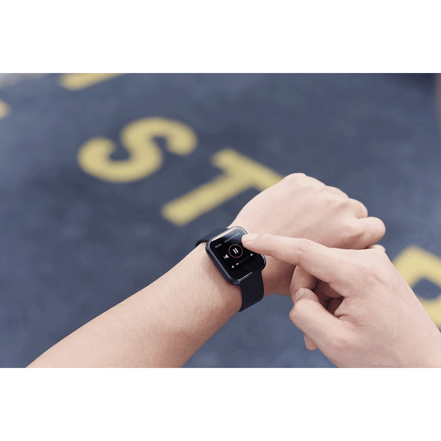 realme Smartwatch (35mm) (Heart Rate Monitoring, RMA161, Black, Silicone Band)_6