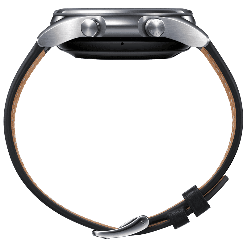 SAMSUNG Galaxy Watch3 GPS+Wi-Fi+Bluetooth Tizen OS Smartwatch (41mm Super AMOLED Display, Water Resistant, Black Strap)_6