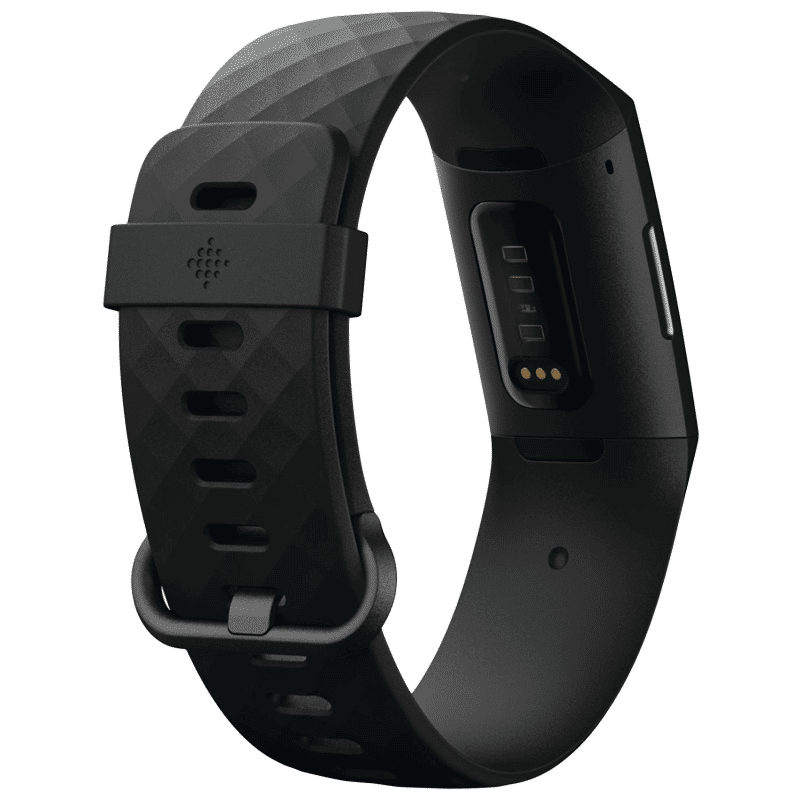 fitbit Charge 4 Fitness Tracker with Personalised Clock Face (1.5 Inch Intuitive Touchscreen PMOLED Display, Water Resistant, Black Strap) fitbit Charge 4 Fitness Tracker with Personalised Clock Face (1.5 Inch Intuitive Touchscreen PMOLED Display, Water Resistant, Black Strap)_3