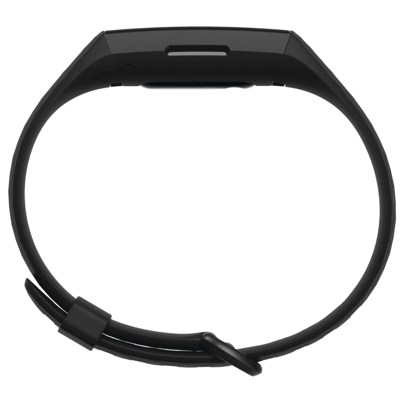 fitbit Charge 4 Fitness Tracker with Personalised Clock Face (1.5 Inch Intuitive Touchscreen PMOLED Display, Water Resistant, Black Strap) fitbit Charge 4 Fitness Tracker with Personalised Clock Face (1.5 Inch Intuitive Touchscreen PMOLED Display, Water Resistant, Black Strap)_4