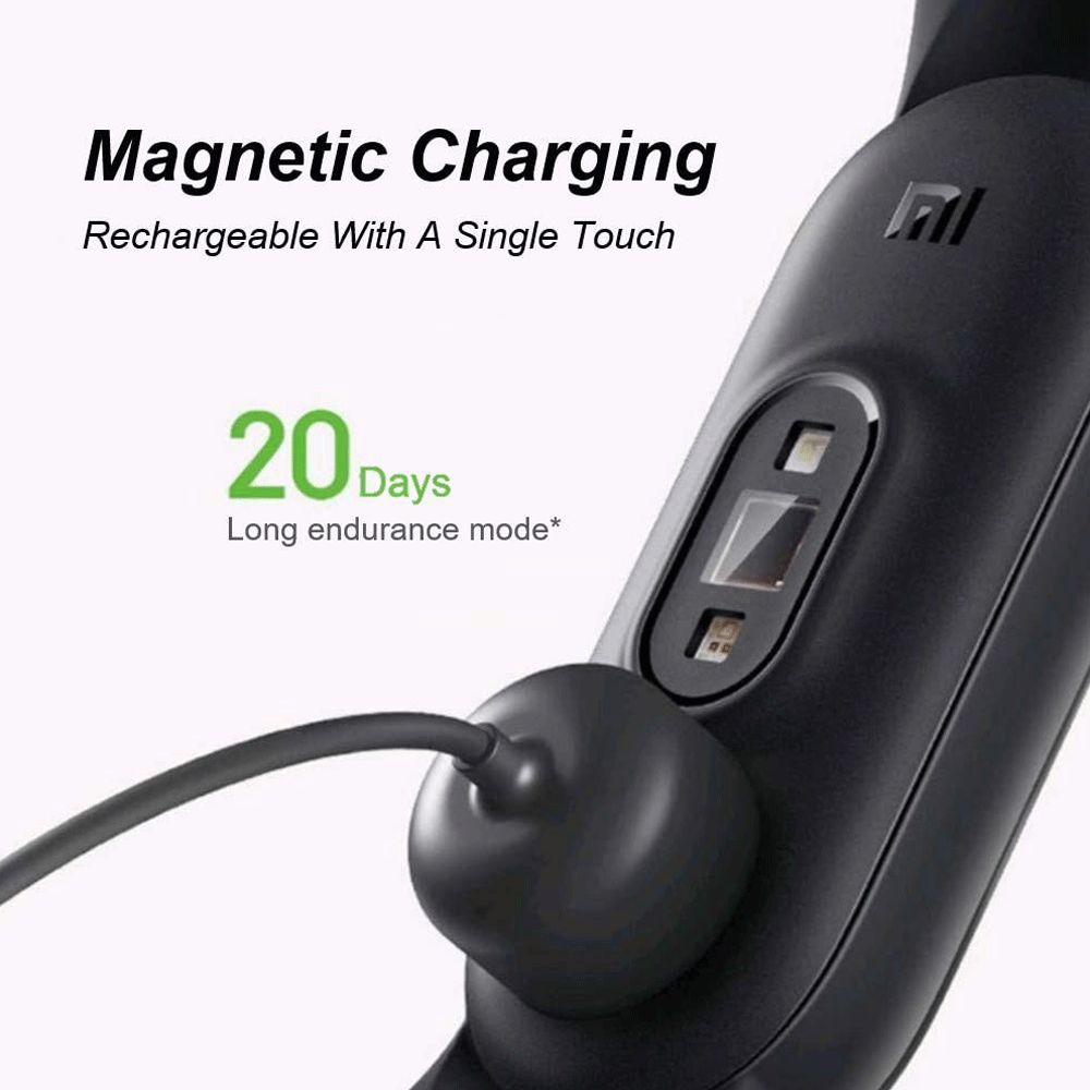 Xiaomi Mi Smart Band 5 (27.9mm) (Heart Rate Alerts, BHR4216IN, Black, Buckle)_7