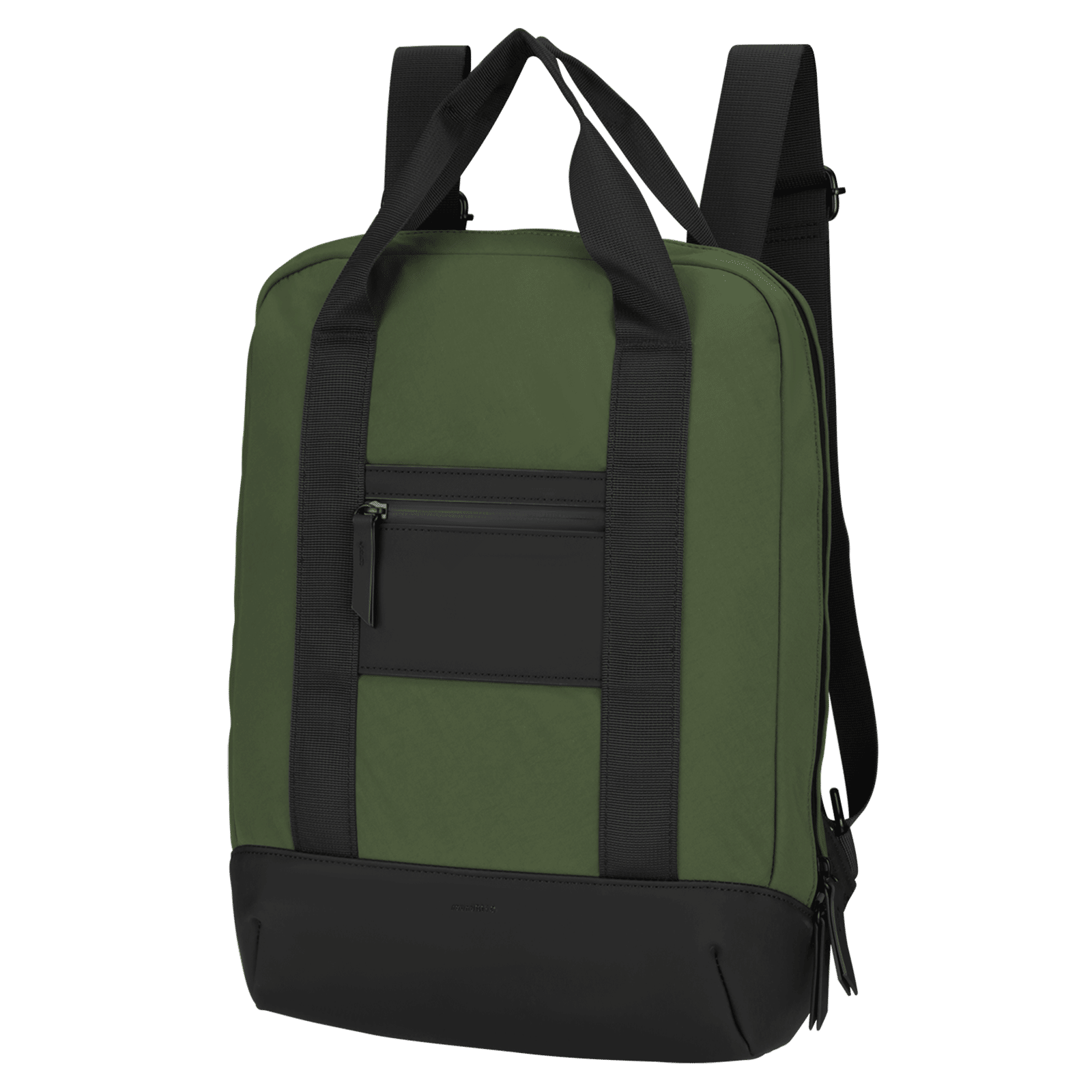 soundREVO Melbourne Nylon, PU Fabric Laptop Backpack for 14 Inch Laptop (6.99 L, Water Resistant, Green) soundREVO Melbourne Nylon, PU Fabric Laptop Backpack for 14 Inch Laptop (6.99 L, Water Resistant, Green)_4