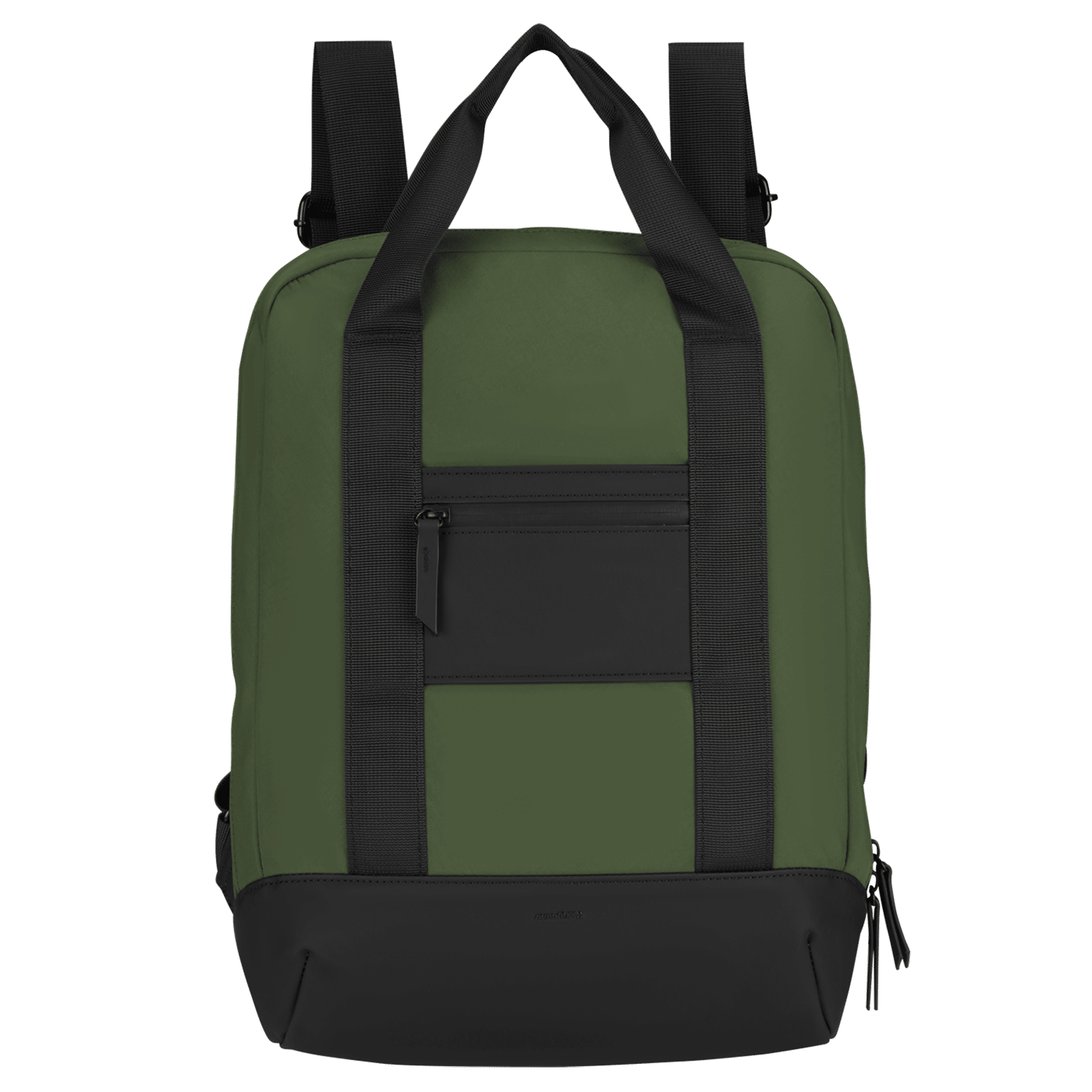 soundREVO Melbourne Nylon, PU Fabric Laptop Backpack for 14 Inch Laptop (6.99 L, Water Resistant, Green) soundREVO Melbourne Nylon, PU Fabric Laptop Backpack for 14 Inch Laptop (6.99 L, Water Resistant, Green)_6