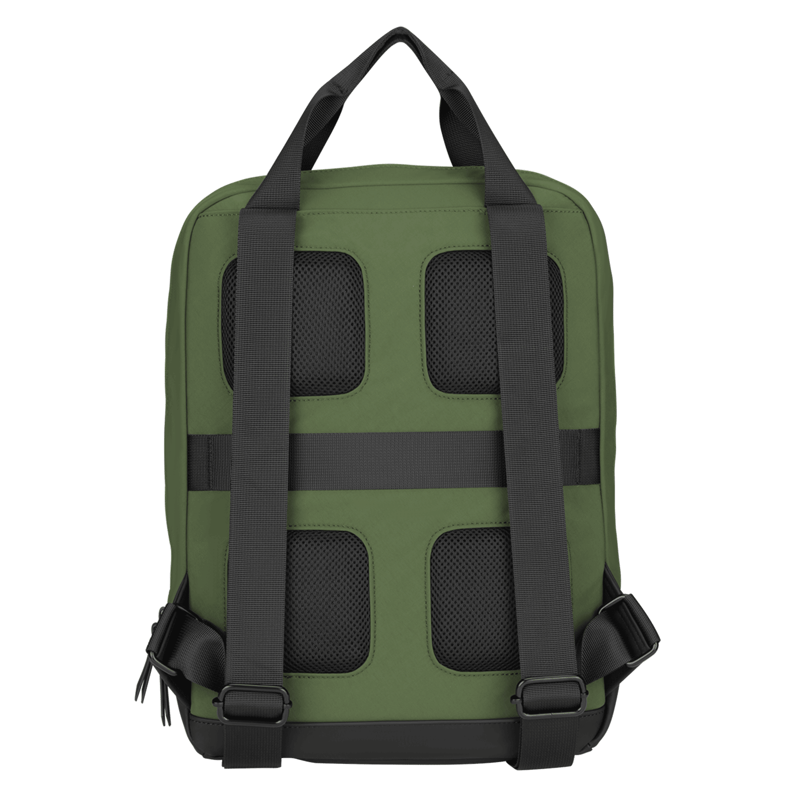soundREVO Melbourne Nylon, PU Fabric Laptop Backpack for 14 Inch Laptop (6.99 L, Water Resistant, Green) soundREVO Melbourne Nylon, PU Fabric Laptop Backpack for 14 Inch Laptop (6.99 L, Water Resistant, Green)_8
