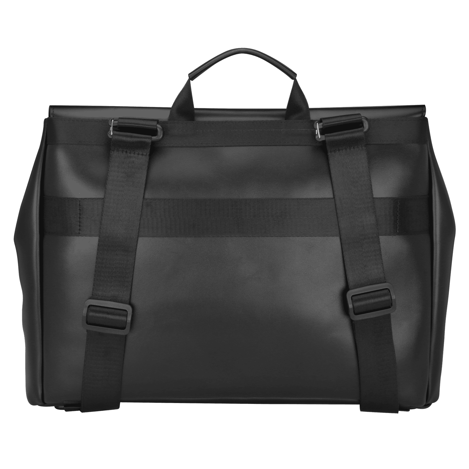 BESTTO Soft PU Fabric Laptop Backpack for 14 Inch Laptop (13.44 L, Adjustable Shoulder Strap, Black) BESTTO Soft PU Fabric Laptop Backpack for 14 Inch Laptop (13.44 L, Adjustable Shoulder Strap, Black)_5