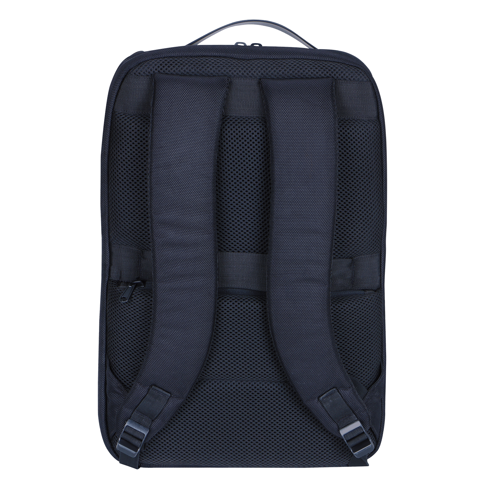 Croma MKB PU Leather Laptop Backpack for 16 Inch Laptop (17 L, Ergonomic Padded Shoulder Straps, Yellow)_4