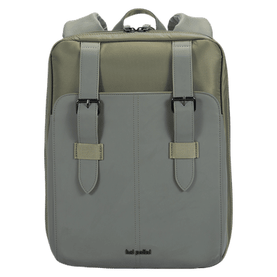 hoi polloi JYM Nylon, Polyester, PU Laptop
                      Backpack for 16 Inch Laptop (11 L, Water
                      Resistant, Camouflage Green)