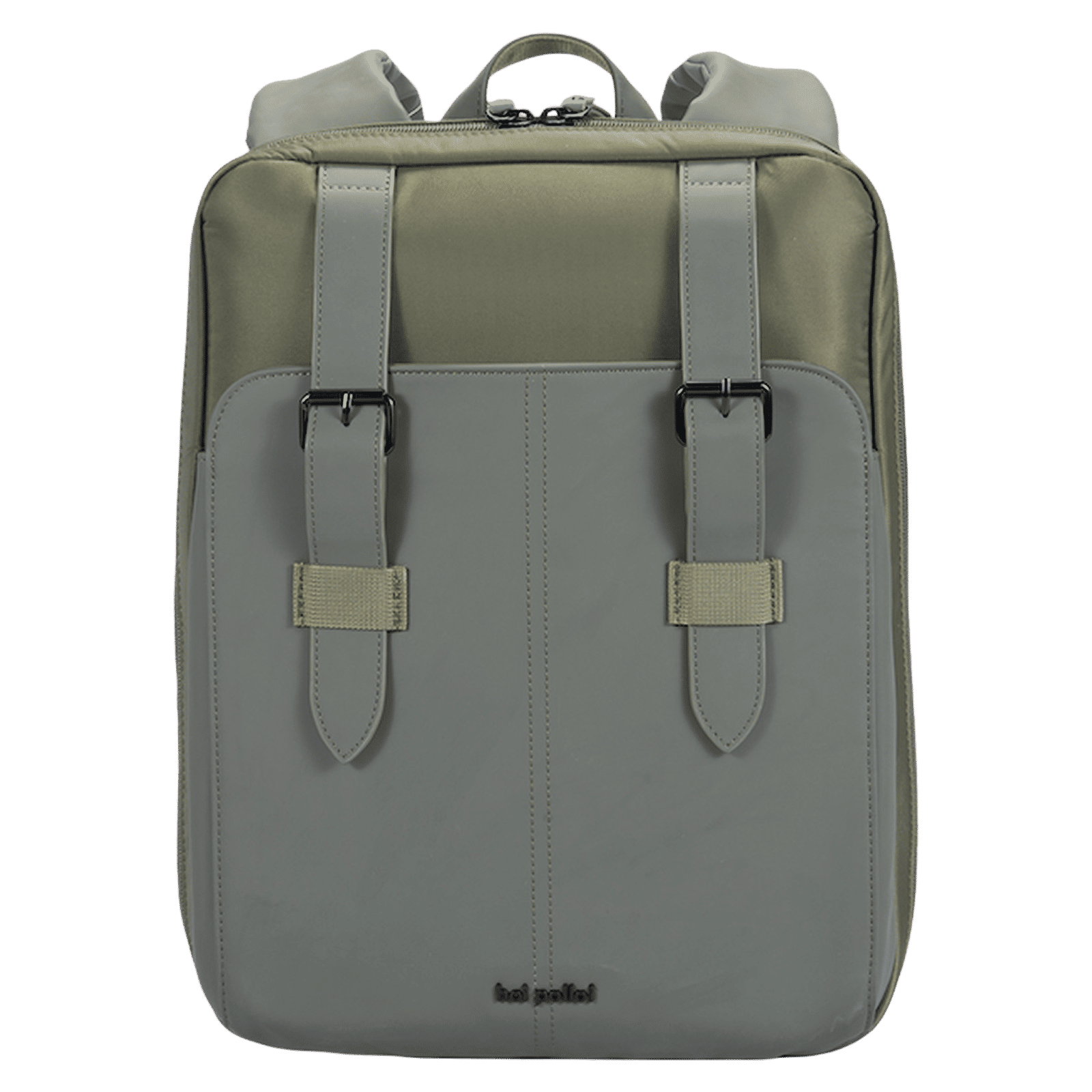 hoi polloi JYM Nylon, Polyester, PU Laptop Backpack for 16 Inch Laptop (11 L, Water Resistant, Camouflage Green) hoi polloi JYM Nylon, Polyester, PU Laptop Backpack for 16 Inch Laptop (11 L, Water Resistant, Camouflage Green)_1