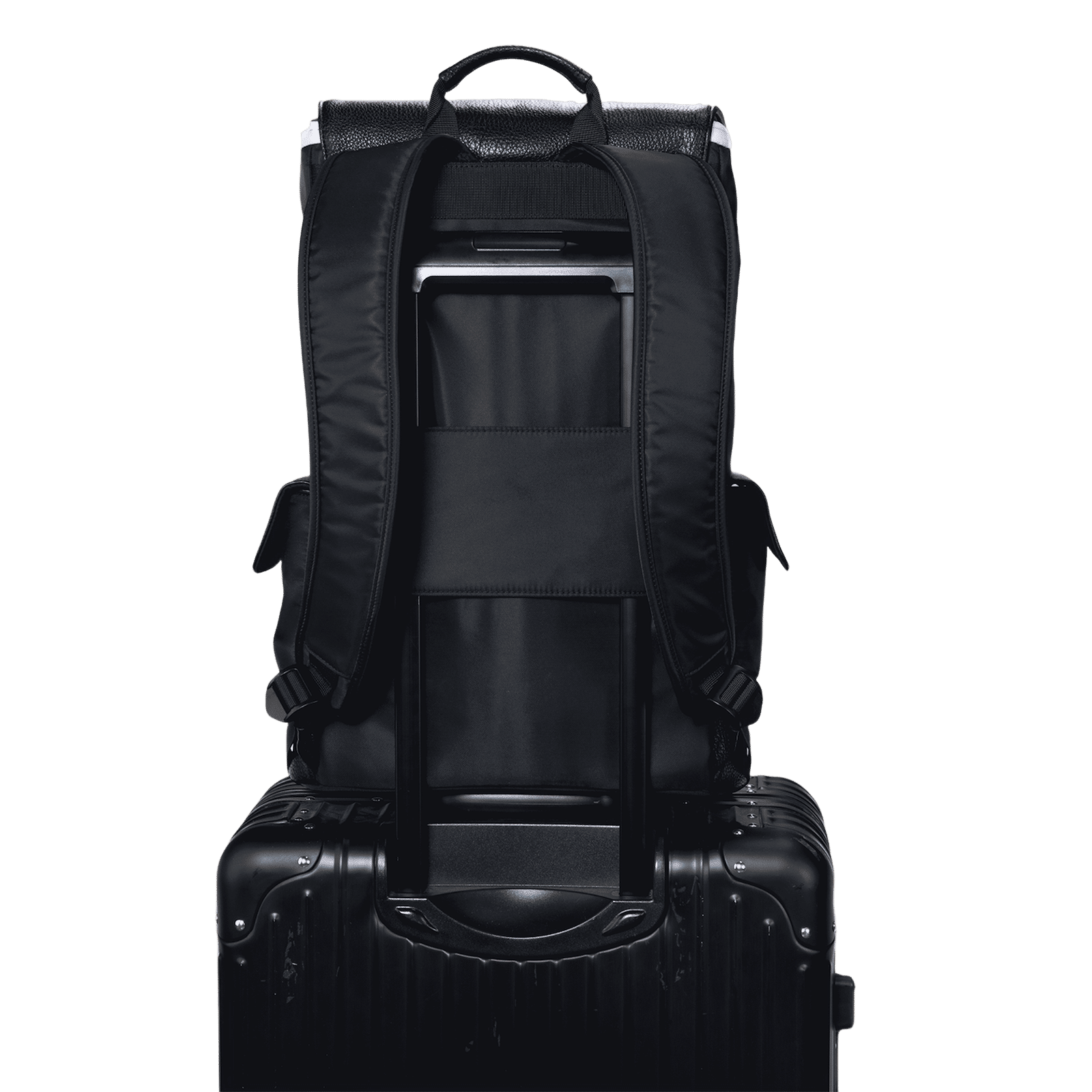 hoi polloi RAYRAY Nylon, Polyester, PU Laptop Backpack for 15.6 Inch Laptop (20 L, Water Resistant, Obsidian Black & Neon) hoi polloi RAYRAY Nylon, Polyester, PU Laptop Backpack for 15.6 Inch Laptop (20 L, Water Resistant, Obsidian Black & Neon)_4