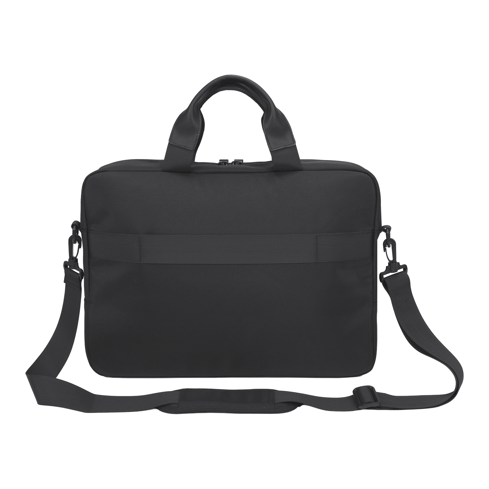 Sunmi Polyester Laptop Business Messenger Bag for 15.6 Inch Laptop (10 L, Front Zipper Pocket, Black) Sunmi Polyester Laptop Business Messenger Bag for 15.6 Inch Laptop (10 L, Front Zipper Pocket, Black)_5