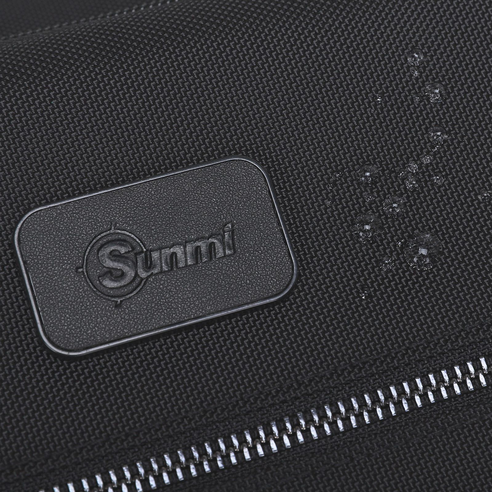 Sunmi Polyester Laptop Business Messenger Bag for 15.6 Inch Laptop (10 L, Front Zipper Pocket, Black) Sunmi Polyester Laptop Business Messenger Bag for 15.6 Inch Laptop (10 L, Front Zipper Pocket, Black)_6
