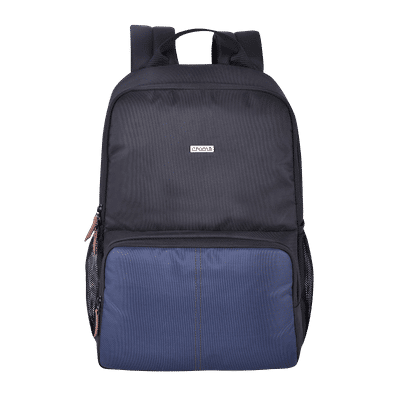 Croma Polyester Backpack for 15.6 Inch Laptop
                      (Water Resistant, Black)
