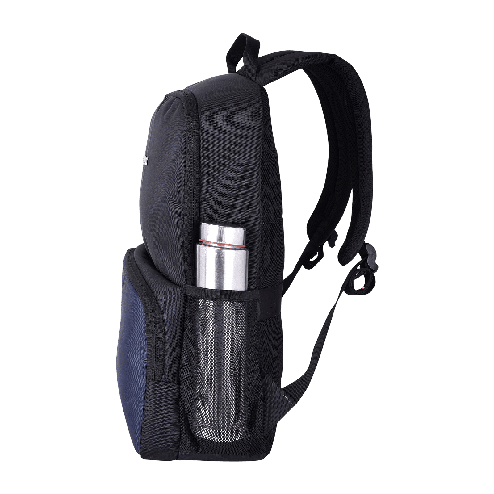 Croma Polyester Backpack for 15.6 Inch Laptop (Water Resistant, Black) Croma Polyester Backpack for 15.6 Inch Laptop (Water Resistant, Black)_12