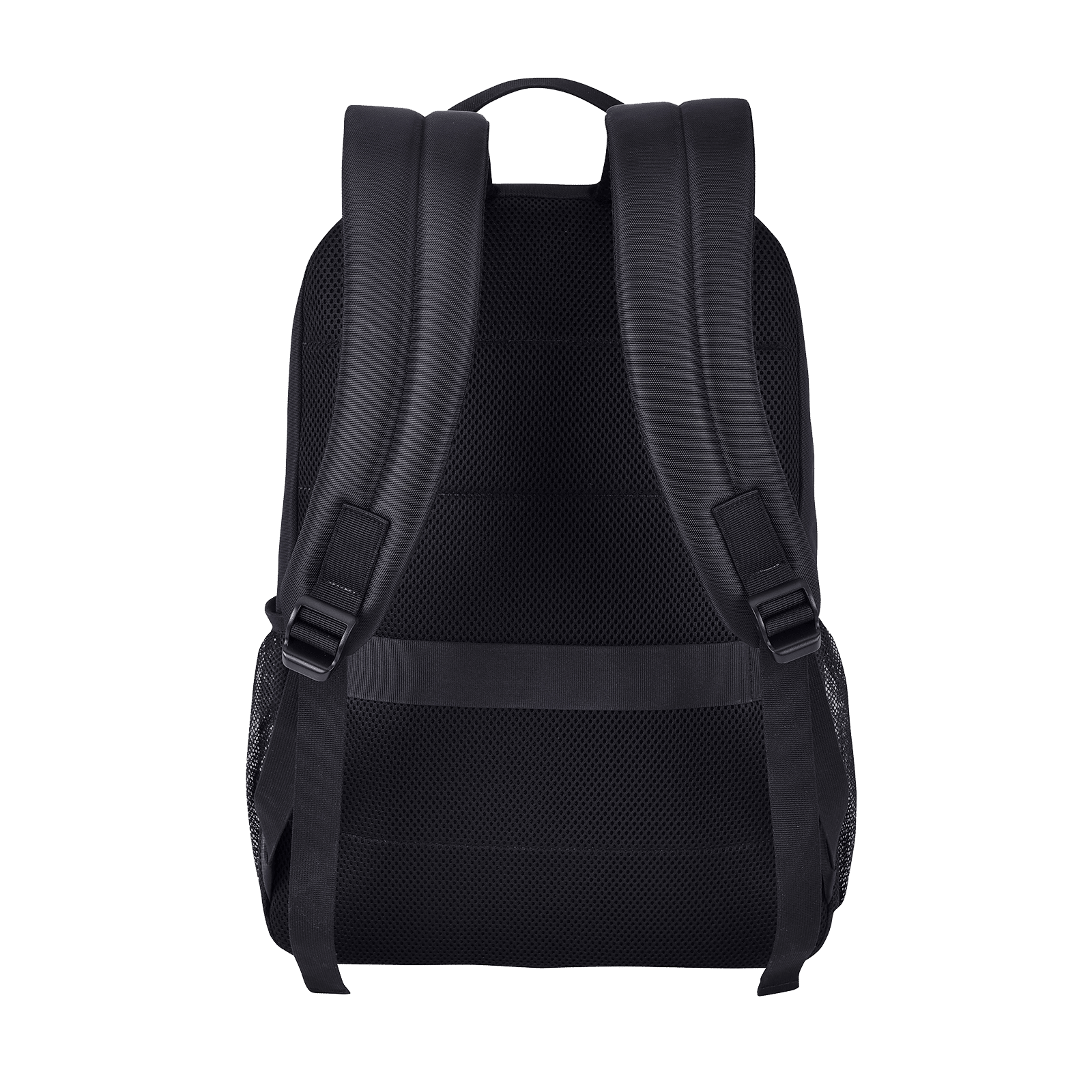Croma Polyester Backpack for 15.6 Inch Laptop (Water Resistant, Black) Croma Polyester Backpack for 15.6 Inch Laptop (Water Resistant, Black)_15