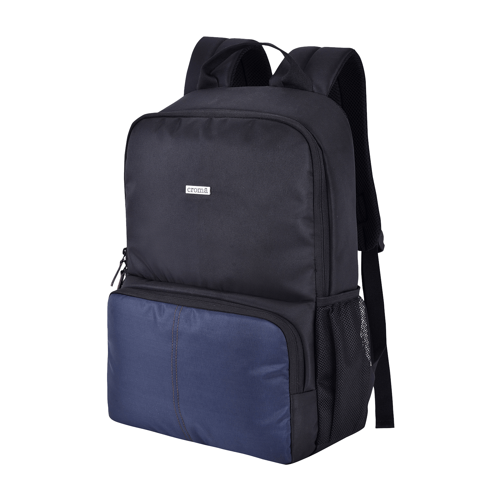 Croma Polyester Backpack for 15.6 Inch Laptop (Water Resistant, Black) Croma Polyester Backpack for 15.6 Inch Laptop (Water Resistant, Black)_5