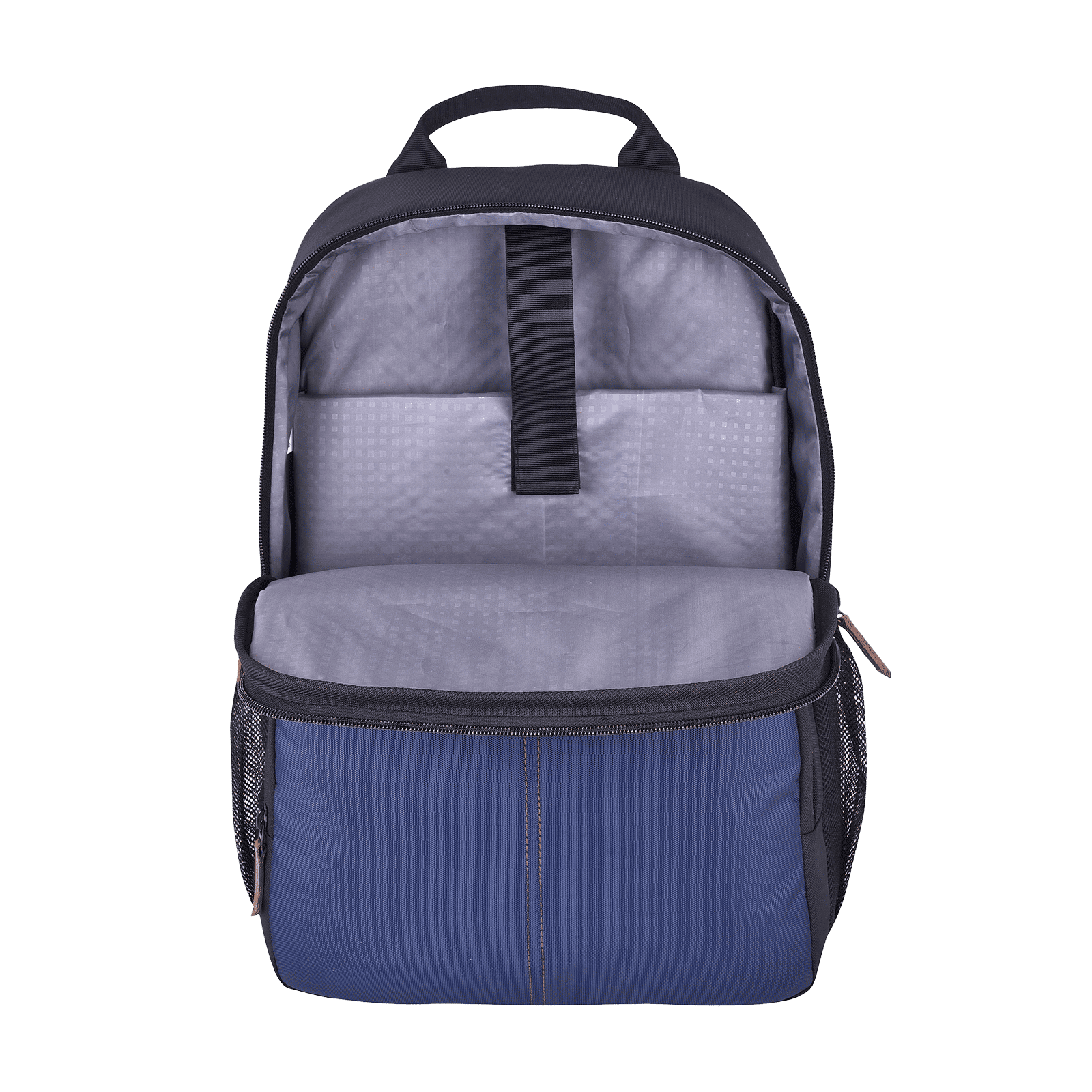 Croma Polyester Backpack for 15.6 Inch Laptop (Water Resistant, Black) Croma Polyester Backpack for 15.6 Inch Laptop (Water Resistant, Black)_6