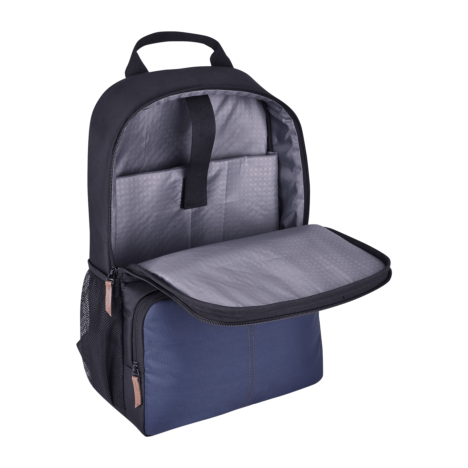 Croma Polyester Backpack for 15.6 Inch Laptop (Water Resistant, Black) Croma Polyester Backpack for 15.6 Inch Laptop (Water Resistant, Black)_8