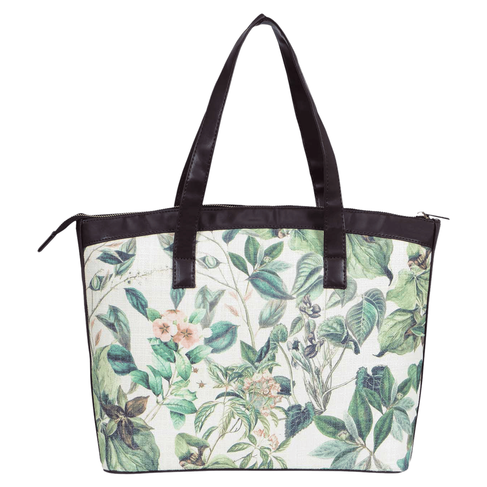 Croma Nylon & Cotton Tote Bag for 15 Inch Laptop (Water Bottle Pocket, White) Croma Nylon & Cotton Tote Bag for 15 Inch Laptop (Water Bottle Pocket, White)_6