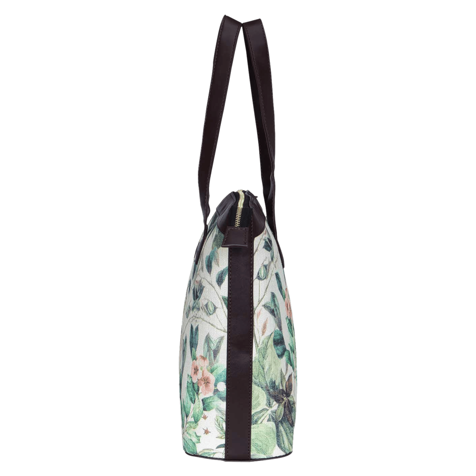Croma Nylon & Cotton Tote Bag for 15 Inch Laptop (Water Bottle Pocket, White) Croma Nylon & Cotton Tote Bag for 15 Inch Laptop (Water Bottle Pocket, White)_7