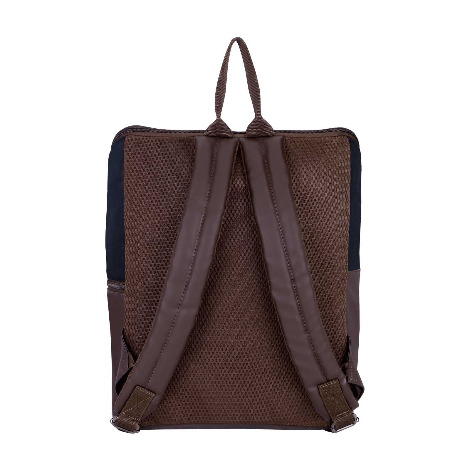Croma Twill Canvas & PU Laptop Bag for 15 Inch Laptop (Adjustable Shoulder Straps, Brown) Croma Twill Canvas & PU Laptop Bag for 15 Inch Laptop (Adjustable Shoulder Straps, Brown)_9