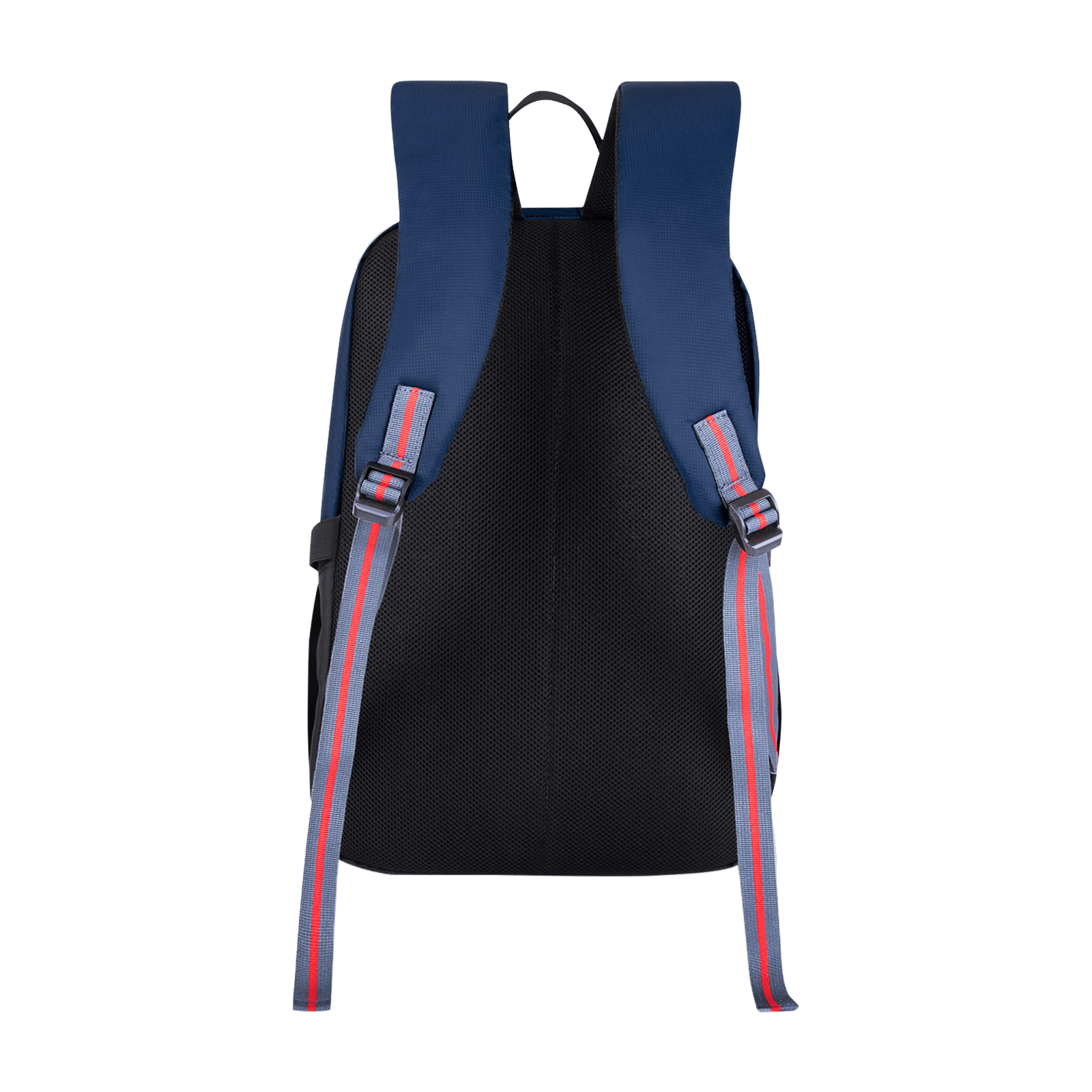 Croma Polyester Backpack for 15.6 Inch Laptop (17L, Water Bottle Pocket, Blue)_10