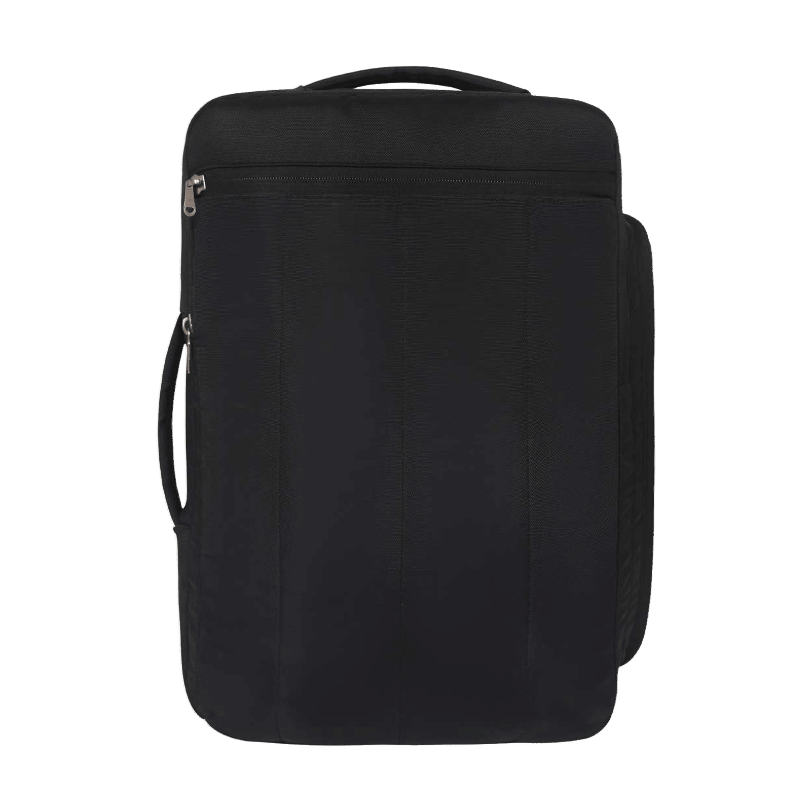 Croma Overnighter Polyester Backpack for 15.6 Inch Laptop (21 L, Convertible, Black)_11