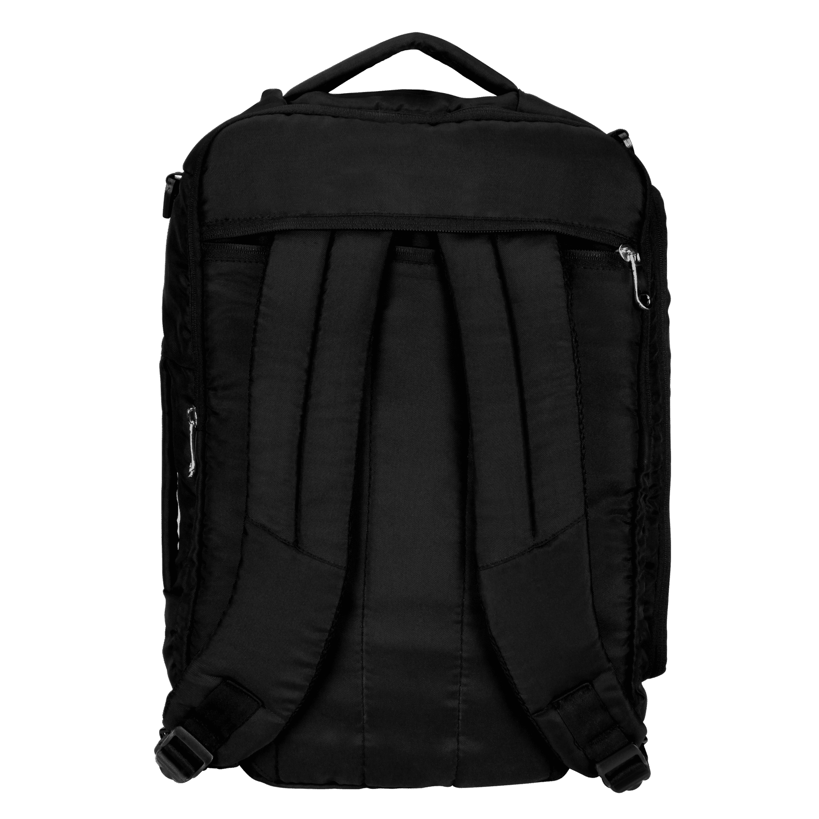 Croma Overnighter Polyester Backpack for 15.6 Inch Laptop (21 L, Convertible, Black)_12