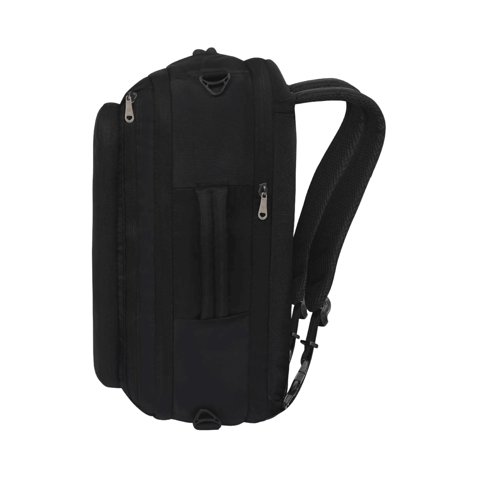 Croma Overnighter Polyester Backpack for 15.6 Inch Laptop (21 L, Convertible, Black)_8