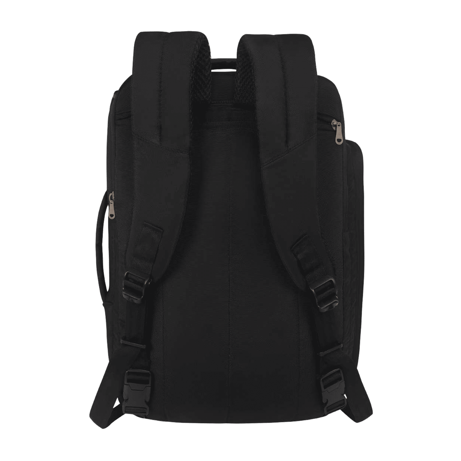 Croma Overnighter Polyester Backpack for 15.6 Inch Laptop (21 L, Convertible, Black)_10