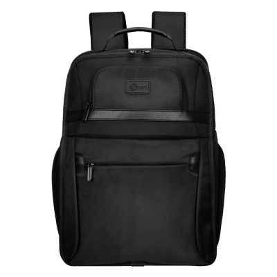 Sunmi Polyester Laptop Bag for 15.6 Inch Laptop (22 L, Water Repellent, Black)