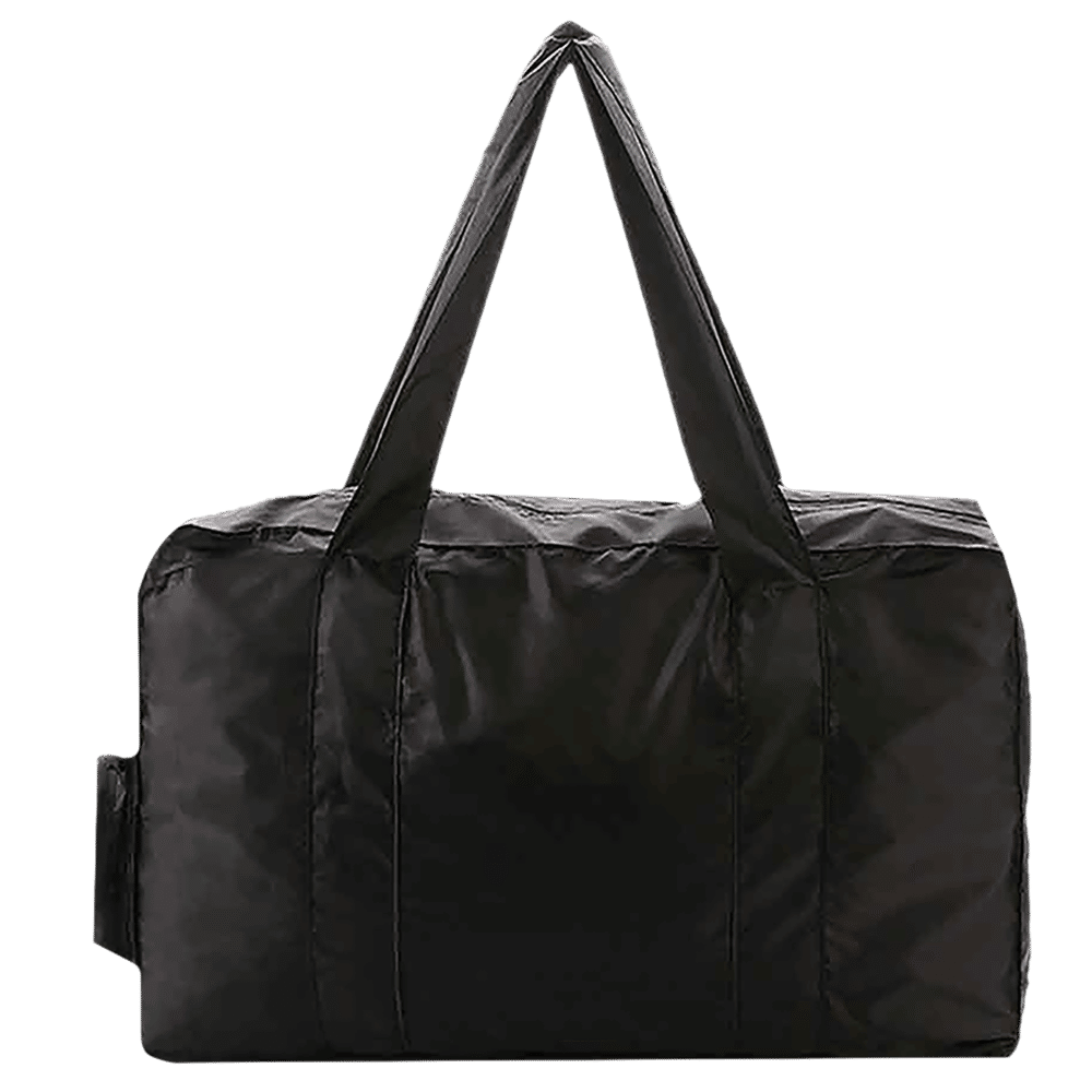 TRAVEL BLUE 16 Litres Polyester Duffle Bag ( Transformative Design, TB-51, Black) TRAVEL BLUE 16 Litres Polyester Duffle Bag ( Transformative Design, TB-51, Black)_1
