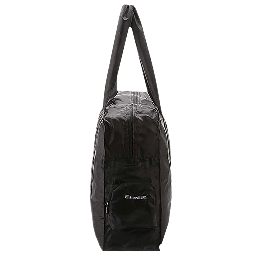 TRAVEL BLUE 16 Litres Polyester Duffle Bag ( Transformative Design, TB-51, Black) TRAVEL BLUE 16 Litres Polyester Duffle Bag ( Transformative Design, TB-51, Black)_4