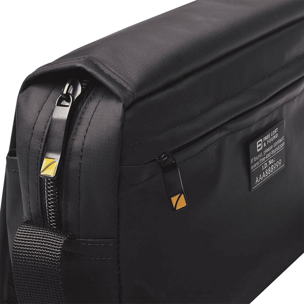 TRAVEL BLUE City Nylon Tablet Pouch (831, Black)_9