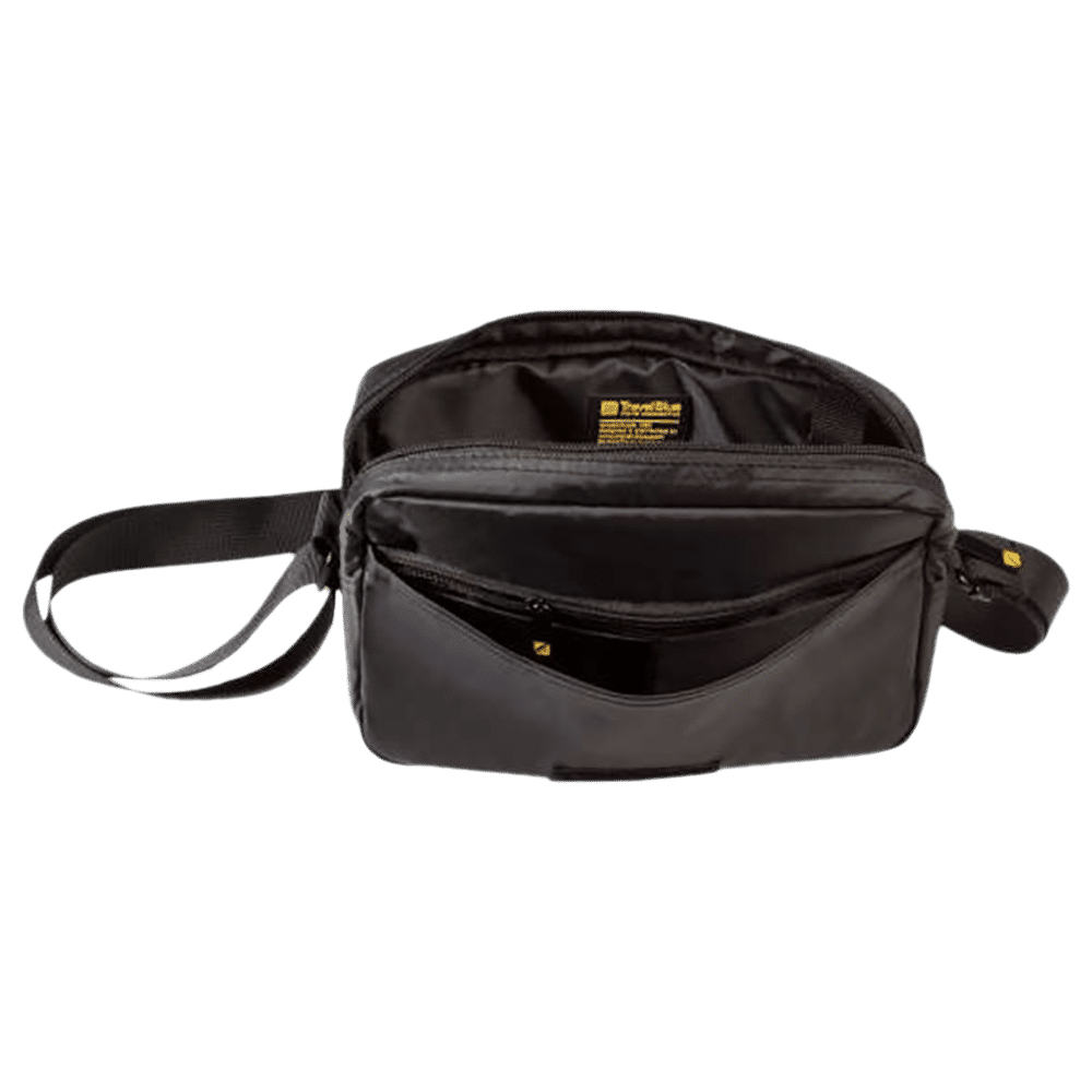 TRAVEL BLUE City Nylon Tablet Pouch (831, Black)_11