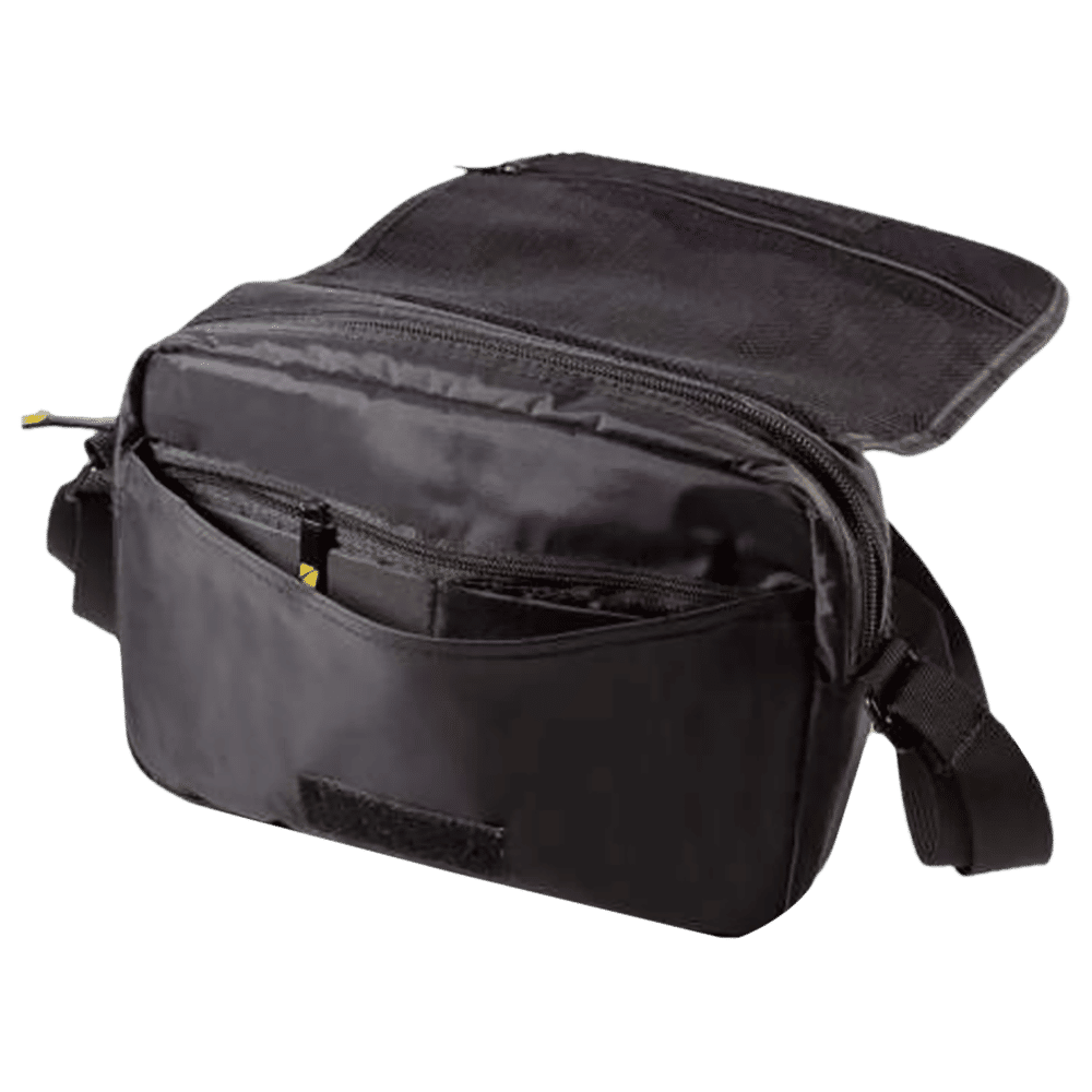 TRAVEL BLUE City Nylon Tablet Pouch (831, Black)_12