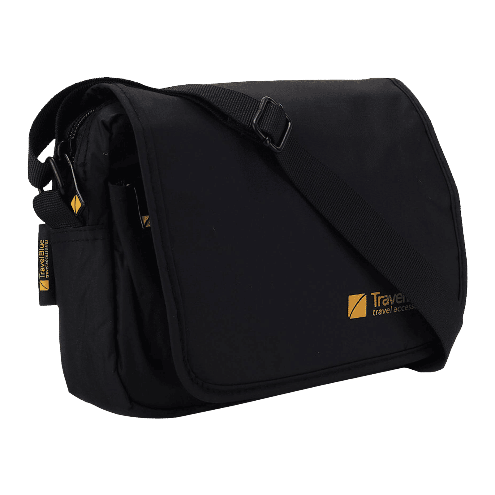 TRAVEL BLUE City Nylon Tablet Pouch (831, Black)_14