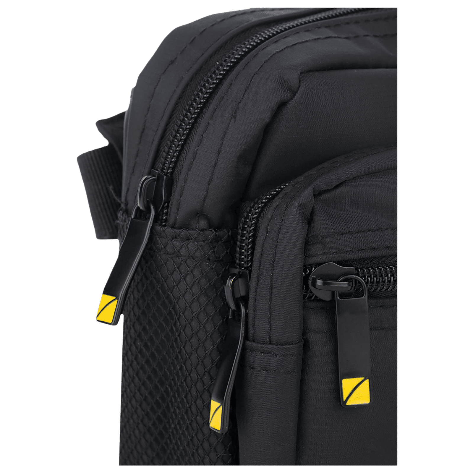 TRAVEL BLUE Polyester Metro Pouch (TB-635, Black)_6