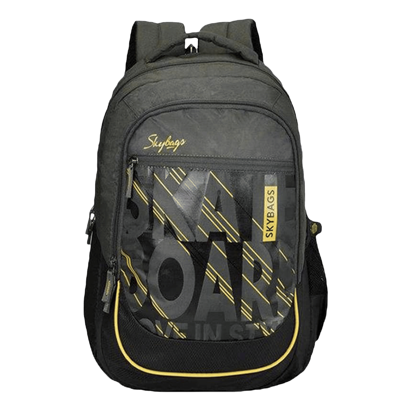 Skybags Arthur Polyester Laptop Backpack for 15 Inch Laptop (30L, Padded Shoulder Straps, Black) Skybags Arthur Polyester Laptop Backpack for 15 Inch Laptop (30L, Padded Shoulder Straps, Black)_1