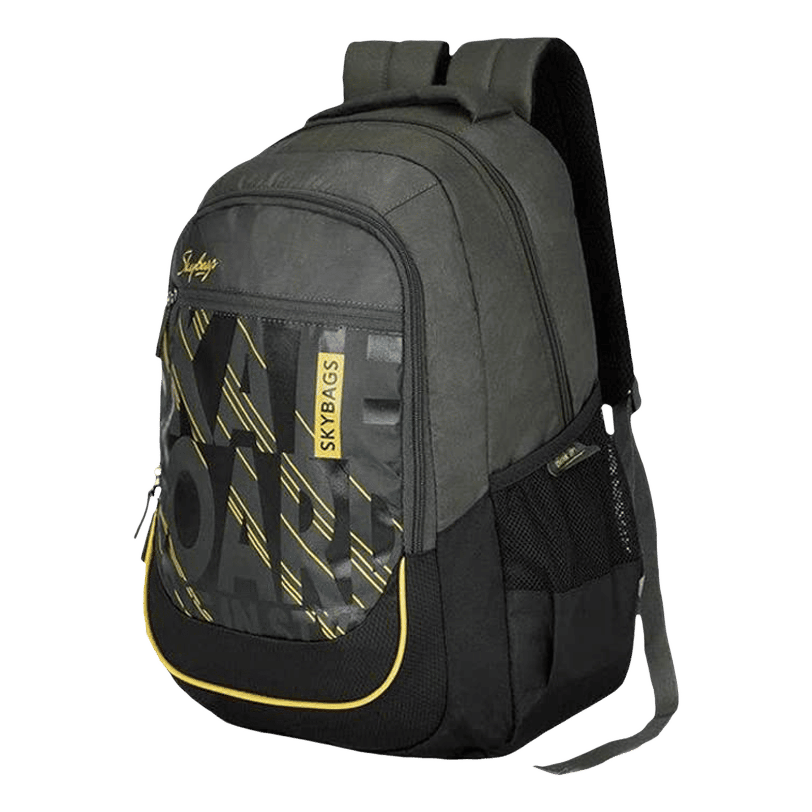 Skybags Arthur Polyester Laptop Backpack for 15 Inch Laptop (30L, Padded Shoulder Straps, Black) Skybags Arthur Polyester Laptop Backpack for 15 Inch Laptop (30L, Padded Shoulder Straps, Black)_5